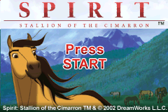 Spirit - Stallion of the Cimarron [Model AGB-AC6P] screenshot