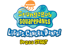 SpongeBob SquarePants - Lights, Camera, Pants! [Model AGB-BQQP] screenshot