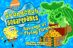 SpongeBob SquarePants - Revenge of the Flying Dutchman [Model AGB-AQ3E-USA] screenshot