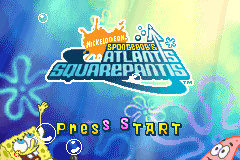 SpongeBob's Atlantis SquarePantis [Model AGB-BZXE-USA] screenshot