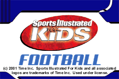 Sports Illustrated for Kids - Football [Model AGB-AKFE-USA] screenshot