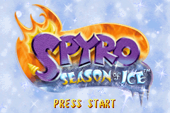 Spyro - Season of Ice [Model AGB-ASYP] screenshot