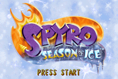 Spyro - Season of Ice [Model AGB-ASYE-USA] screenshot