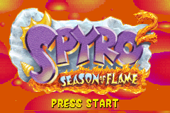 Spyro 2 - Season of Flame [Model AGB-A2SP] screenshot