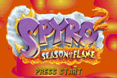 Spyro 2 - Season of Flame [Model AGB-A2SE-USA] screenshot