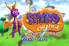 Spyro Orange - The Cortex Conspiracy [Model AGB-BSTE-USA] screenshot