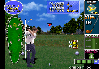 Eagle Shot Golf screenshot