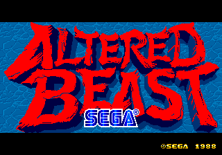 Altered Beast [Model 317-0066] screenshot