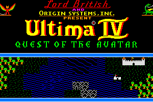 Ultima IV - Quest of the Avatar screenshot