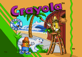 Crayola - Create a World [Model 49027-00] screenshot