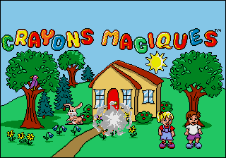 Crayons Magiques [Model 49026-09] screenshot