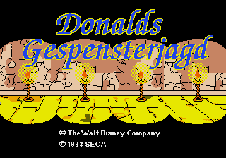 Donalds Gespensterjagd screenshot