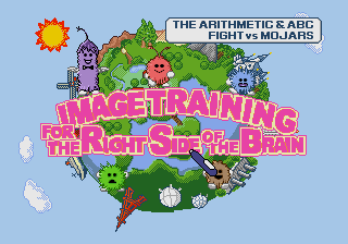 Image Training for the Right Side of the Brain - The Arithmetic & ABC Fight vs Mojars screenshot