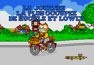 La Journee La Plus Occupee de Huckle et Lowly screenshot