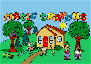 Magic Crayons [Model 49026-00] screenshot