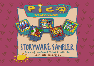 Pico Storyware Sampler screenshot