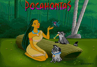 Pocahontas [Model MPR-18808] screenshot