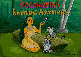 Pocahontas - Riverbend Adventures [Model 49030-00] screenshot