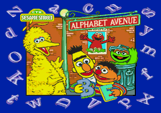 Sesame Street - Alphabet Avenue [Model 49067-00] screenshot