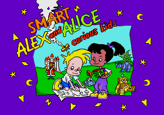 Smart Alex and Smart Alice - Curious Kids screenshot