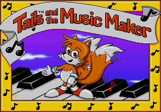 Tails and the Music Maker [Model T-150050] screenshot