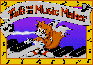 Tails and the Music Maker [Model 49023-00] screenshot