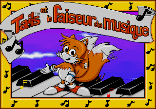 Tails et le Faiseur de Musique [Model 49023-09] screenshot