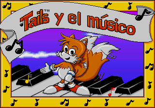 Tails y el Músico [Model 49023-06] screenshot