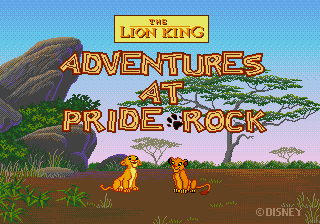 The Lion King - Adventure at Pride Rock [Model 49037-00] screenshot