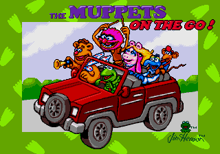 The Muppets on the Go! [Model 49046-00] screenshot