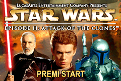 Star Wars - Episode II - Attack of the Clones [Model AGB-AS2P] screenshot