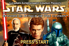 Star Wars - Episode II - Attack of the Clones [Model AGB-AS2E-USA] screenshot