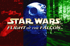Star Wars - Flight of the Falcon [Model AGB-BSWP] screenshot