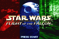 Star Wars - Flight of the Falcon [Model AGB-BSWE-USA] screenshot