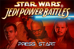 Star Wars - Jedi Power Battles [Model AGB-ASWE-USA] screenshot