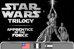 Star Wars Trilogy - Apprentice of the Force [Model AGB-BCKE-USA] screenshot