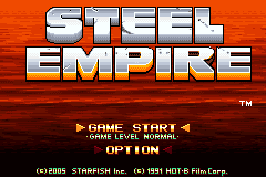 Steel Empire [Model AGB-BKTP] screenshot