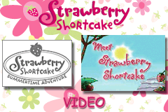 Strawberry Shortcake - Summertime Adventure - Special Edition [Model AGB-BQWE-USA] screenshot