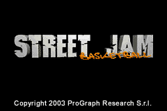 Street Jam Basketball [Model AGB-A3ZE-USA] screenshot