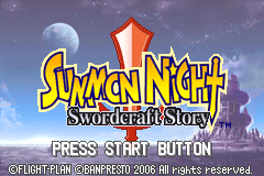 Summon Night - Swordcraft Story [Model AGB-AB4E-USA] screenshot