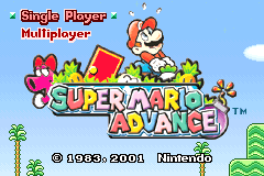 Super Mario Advance [Model AGB-AMAE-USA] screenshot