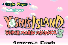 Super Mario Advance 3 - Yoshi's Island [Model AGB-A3AP-EUR] screenshot