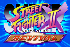 Super Street Fighter II X - Revival [Model AGB-AXRJ-JPN] screenshot
