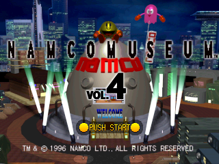 Namco Museum Vol.4 [Model SLUS-00416] screenshot