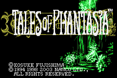 Tales of Phantasia [Model AGB-AN8P] screenshot