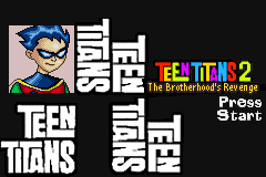 Teen Titans 2 - The Brotherhood's Revenge [Model AGB-BZUE-USA] screenshot