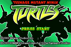 Teenage Mutant Ninja Turtles [Model AGB-BNTE-USA] screenshot