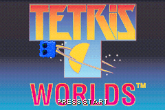 Tetris Worlds [Model AGB-ATWJ-JPN] screenshot