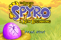 The Legend of Spyro - A New Beginning [Model AGB-B3YP] screenshot