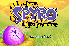 The Legend of Spyro - A New Beginning [Model AGB-B3YE-USA] screenshot